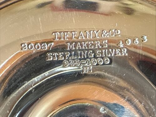 US TIFFANY & Co Sterling Silber Vintage WEINKELCH (ein Artikel) - Bild 5 von 12