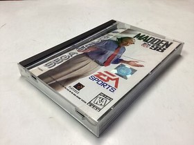 Madden 98- Sega Saturn Complete TESTED CIB