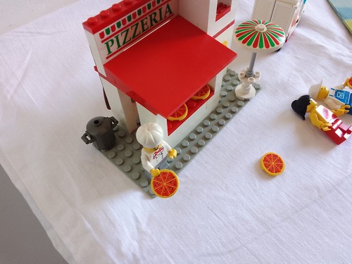 Lego System 6350 Pizzeria Anno 1994 - Foto 13 di 15