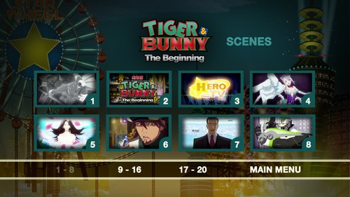 Tiger & Bunny: The Beginning - DVD R4 Anime Movie - Picture 2 of 7