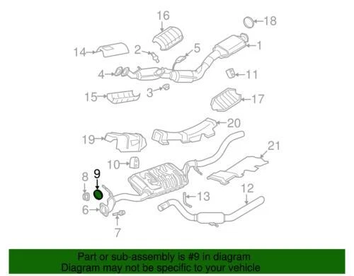 Junta genuina Ford Ranger Explorer 2006-2011 Sport Trac 8L2Z-5E241-B Foto 2 de 2