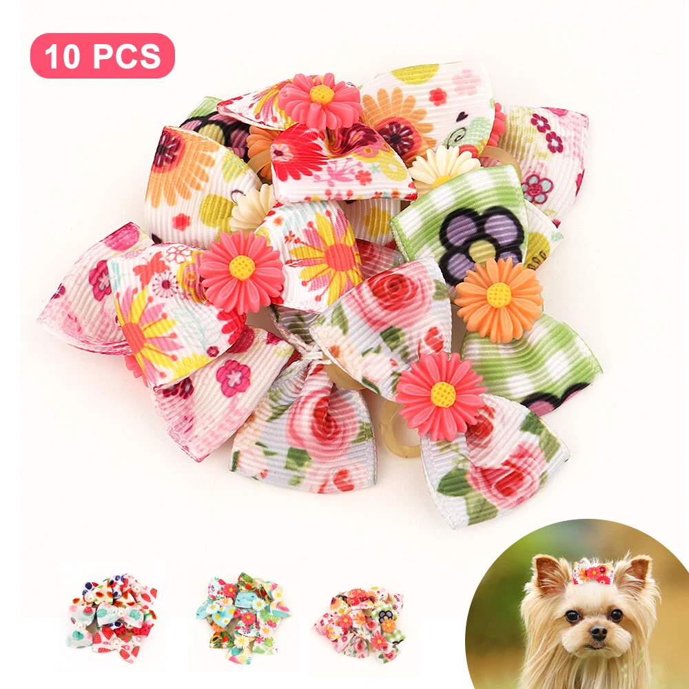 Cute bows for hot sale dogs