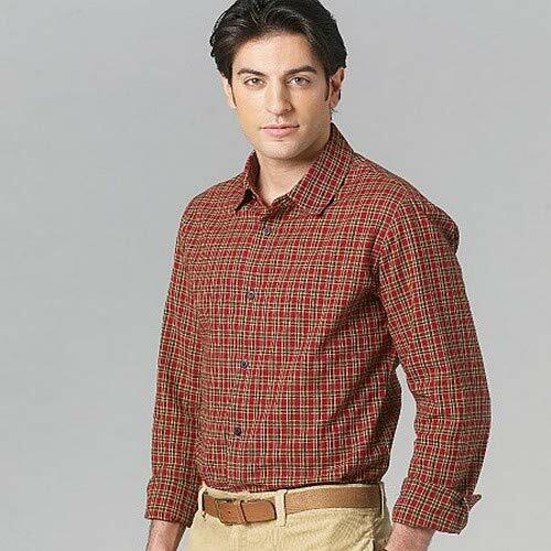 VOGUE PATTERNS V8759 Size MUU 34-36-38-40 Mens Shirt - Picture 1 of 3