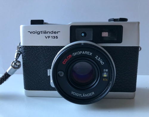 Voigtländer VF 135 35mm FILM RANGEFINDER CAMERA WITH 40mm F/2.3 LENS - Picture 7 of 24