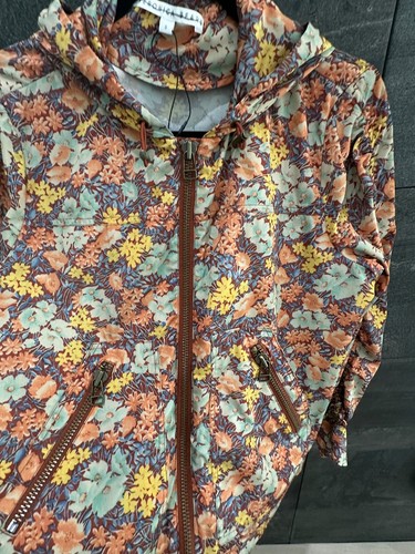 Vironica Beard Sibila Floral Anorak Jacket size S - Picture 9 of 13