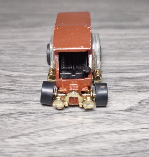 Vtg. 1976 Hot Wheels T-Totaller Blackwalls HK Brown & Gold Base 1:64 Die-cast - Picture 3 of 6