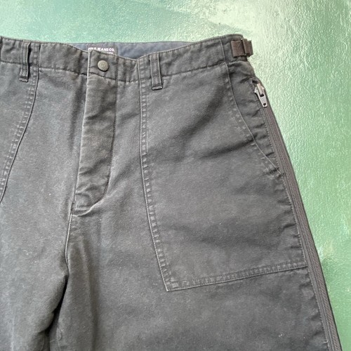 90er Polo Jeans Überhose Herren W34 L32 schwarz Thermo Workwear Vintage » - Bild 12 von 20