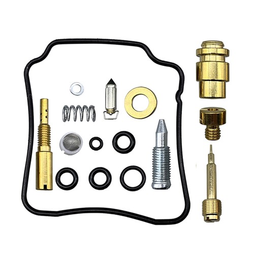 4X Carburetor Rebuild Repair Kit for Yamaha version FZR400(1WG)R/RR 1988-1990 - Picture 2 of 8