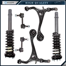 Front Struts Lower Control Arm Sway Bar Link for 03-07 Honda Accord Acura 2.4L