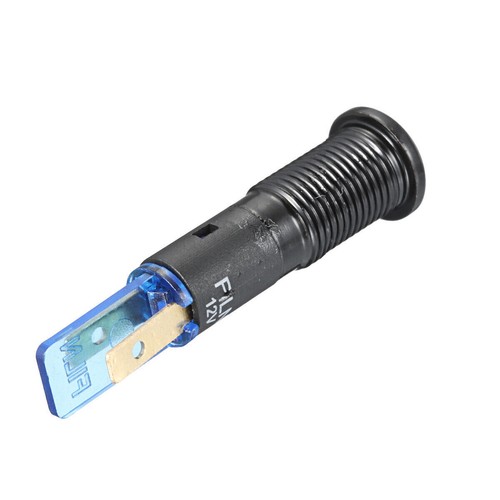 Universal 12V 12mm Symbol LED Dash Panel Warning Pilots Light Indicator Lamp - Picture 4 of 7