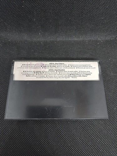 Mc K7 Cantautore 9 1992 Strumentale Deep Purple Ramazzotti Compilation - Picture 3 of 3