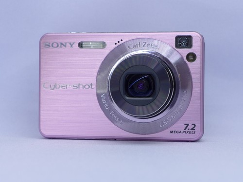 Sony Cyber-Shot DSC-W120 7,2-MP-Digitalkamera – pink - Bild 1 von 24