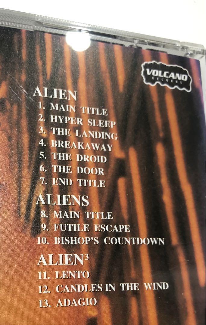 Movie Alien Trilogy Best Soundtrack Cd | eBay