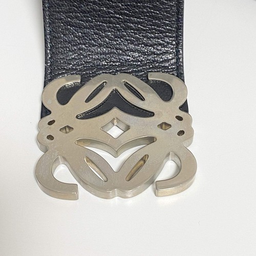 LOEWE Archive Schultertasche schwarz Leder - Bild 12 von 24