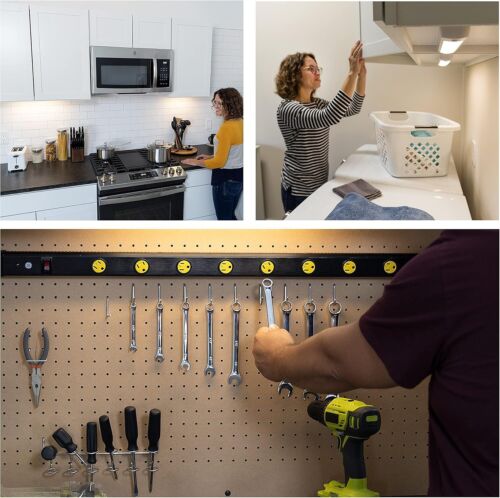 General Electric LED Light Bar White 18" 41214 Set Of 4 - Picture 3 of 6