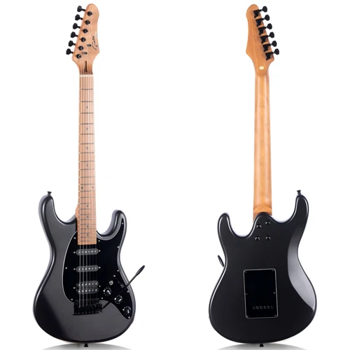 ST Model Grote Electric Guitar, Solid Body with SSH Pickup 22 Fret