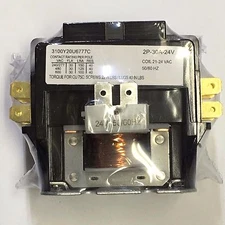 CONTACTOR 30A 30 AMP 2 POLE 24V COIL 21-24 VAC FL 40 RES