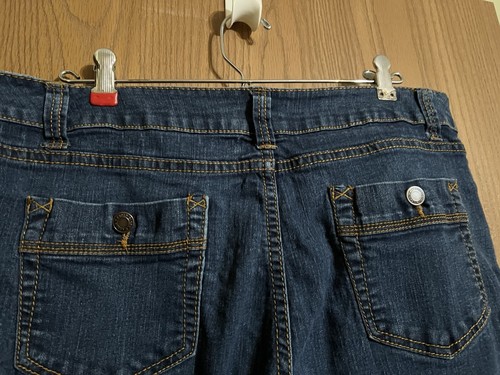 Faded Glory Womens jean Capris size 14 - Picture 11 of 12