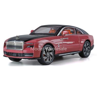 1:24 Metal Diecast Vehicle for Rolls-Royce Spectre Model Car Toy