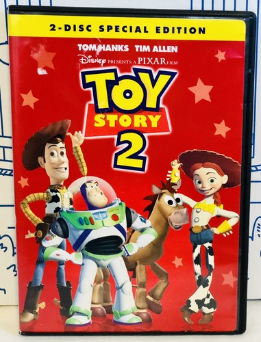 Disney Toy Story 2 DVD 2 Disc Set Special Edition Kids Pixar Movie Children’s - Picture 1 of 12