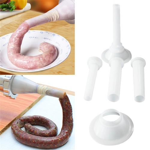 Manual Sausage Stuffer Tubes Meat Grinder Sausage Stuffer Filling Tubes Portable - Picture 4 of 11