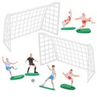 Football Cake Topper Soccer Player Cake Decor Birthday Mold Boys New