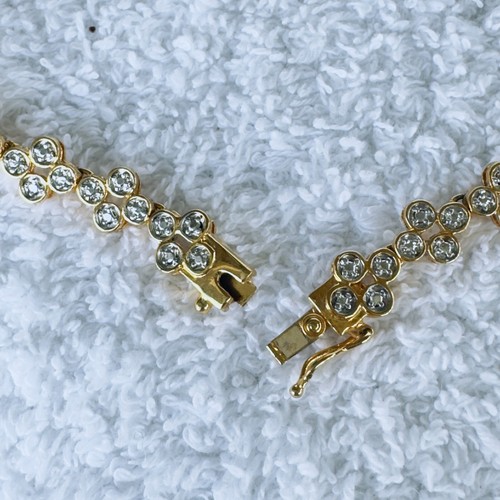 Vintage JBK CAMEROSE & KROSS INAUGURAL GALA Emerald Rhinestone Necklace Kennedy - Picture 9 of 15