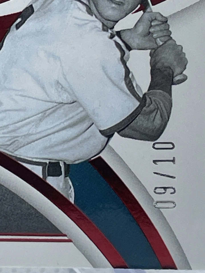 Immaculate Collection Legends 2022 doble rojo Stan Musial/Frankie fresco 9/10 Foto 2 de 3