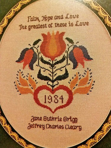 lot 3 JUST CROSS STITCH Magazines 1980s Eva Rosenstand June Grigg VanessaAnn - Imagen 3 de 12