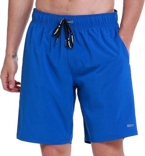 Men's 9" Quick-Dry Swim Trunks Shorts Bathing Suit - Comfortable Beachwear - Picture 38 of 40