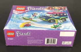 LEGO Friends SNOW RESORT OFF-ROADER 41321 Snowboarding SEALED New *Box Damage*