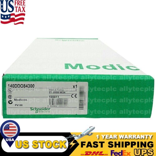 In Box 140DDO84300 Discrete Output Module US Free TAX