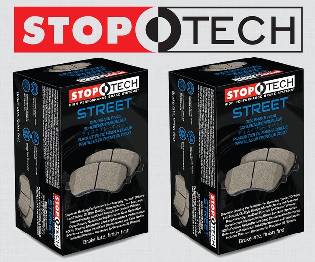 Stoptech Street Select Disc Brake Pads STP99440 FRONT + REAR SET