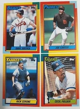 1990 Topps Traded, #1T-132T, You Pick, COMPLETE YOUR SET!!