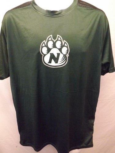 New Northwest Missouri State Bearcats Mens Size M Polyester Performance Shirt - Picture 4 of 4