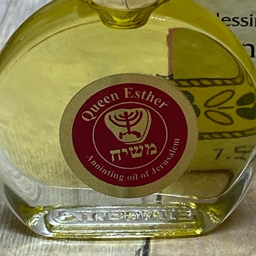 Queen Esther Ein Gedi Holy Anointing Oil from Jerusalem The Holy Land Israel 7.5 - Picture 7 of 7