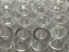 100 CAPS KEEPERS GUARDS for Muzzleloader BlackPowder Percussion Caps #10 and #11