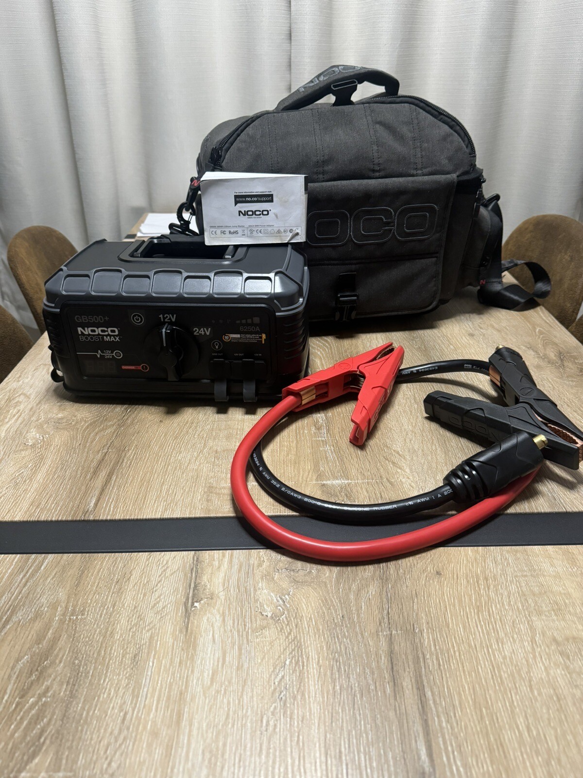 NOCO GB500+, Boost Max GB500+ 6250a Car jump starter eBay