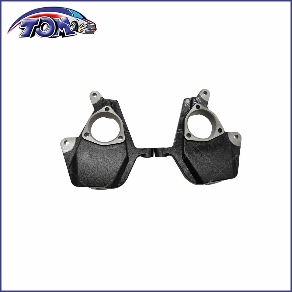 Husillos reductores de caída de 2" para 99-06 Chevy GMC Silverado Sierra 1500 2x4 4x4 AWD Foto 3 de 4