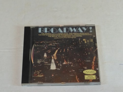 Broadway! CD Album, 1988 Pickwick 12 Tracks - Royal Philharmonic Orchestra CD VG - Picture 2 of 12
