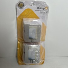 Safety 1st Outlet Cover with Cord Shortener, 4 Count