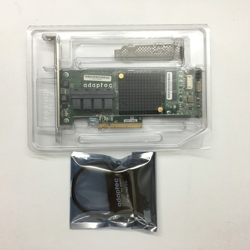 Adaptec ASR-71605 16 Ports 2274400-R Raid Card 1GB Cache & BBU Battery US seller - Picture 2 of 4