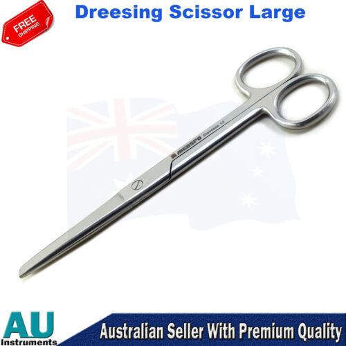 Surgical Scissors Medical Operating Dissecting Dissection Nurse Microsurgical  - Picture 14 of 31