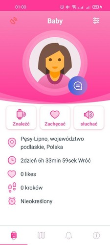 Zegarek Telefon GPS dla dziecka - GoGPS K24 - Zdjęcie 9 z 10