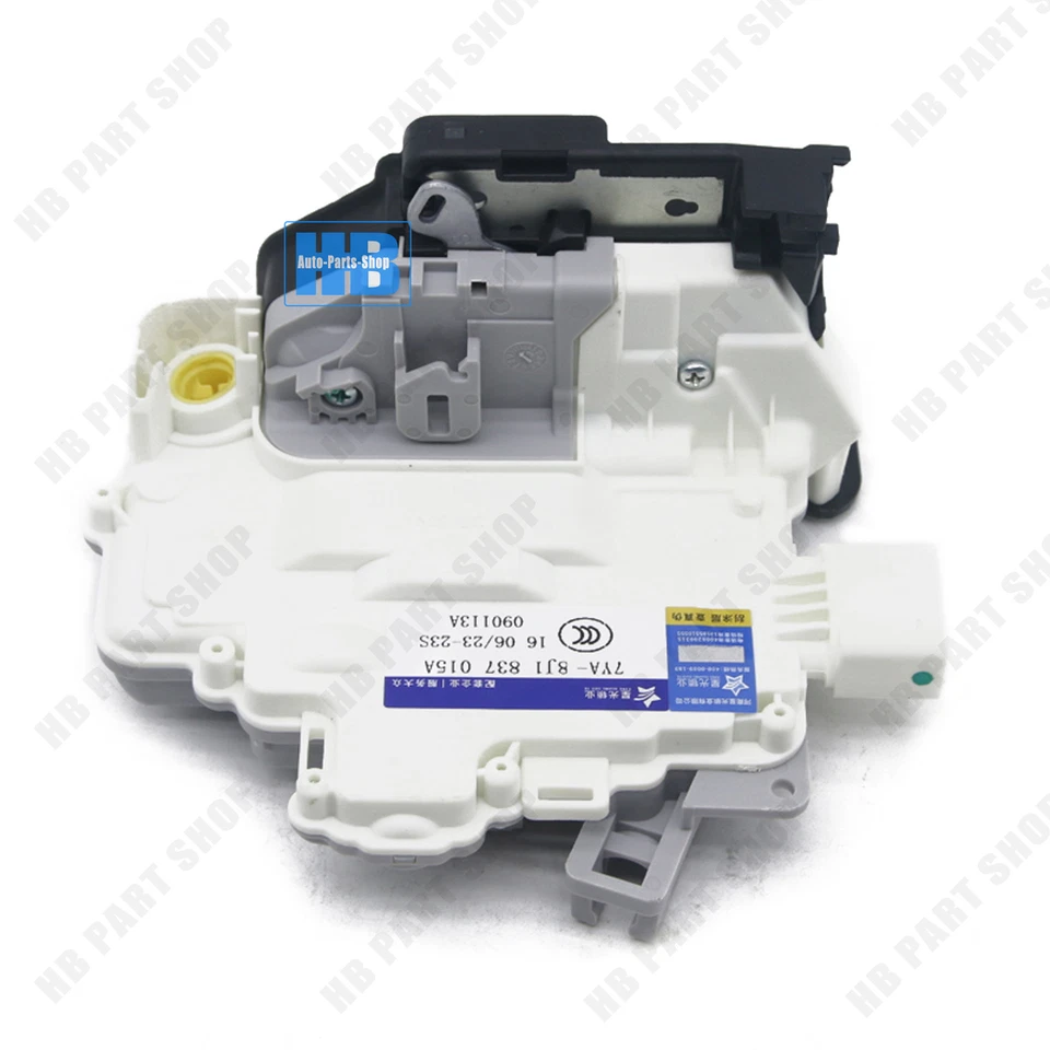 Actuador de pestillo de cerradura de puerta delantero izquierdo LH OEM para VW Passat B6 Touareg AUDI A4 Q7 Foto 3 de 4