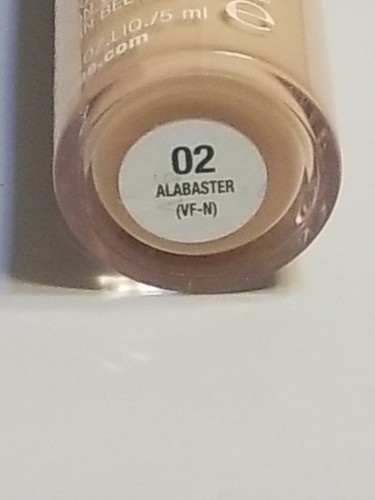 Clinique Beyond Perfecting Foundation + Concealer 02 Alabaster Travel .17 oz - Picture 3 of 3