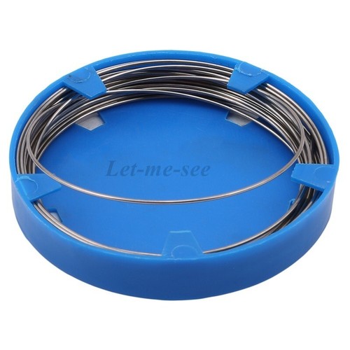 Dental Kieferorthopädische Drähte Dental Metallleitung Edelstahldraht Rund 0,5-1,8 mm - Bild 7 von 9