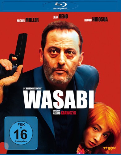 Wasabi Ein Bulle in Japan - Jean Reno - Blu-ray Disc - OVP - NEU