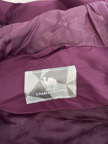 Camel Crown Rain Jacket Dark Purple XXL - Picture 11 of 11