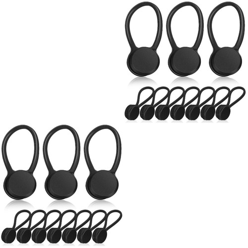 2 Pieces Headset-Kabelaufwicklung Reisen Kordel-Organizer-Krawatten - Bild 11 von 12